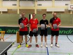 TuS Borgloh veranstaltet erfolgreiche 25. Tischtennis-Ortsmeisterschaften der Gemeinde Hilter